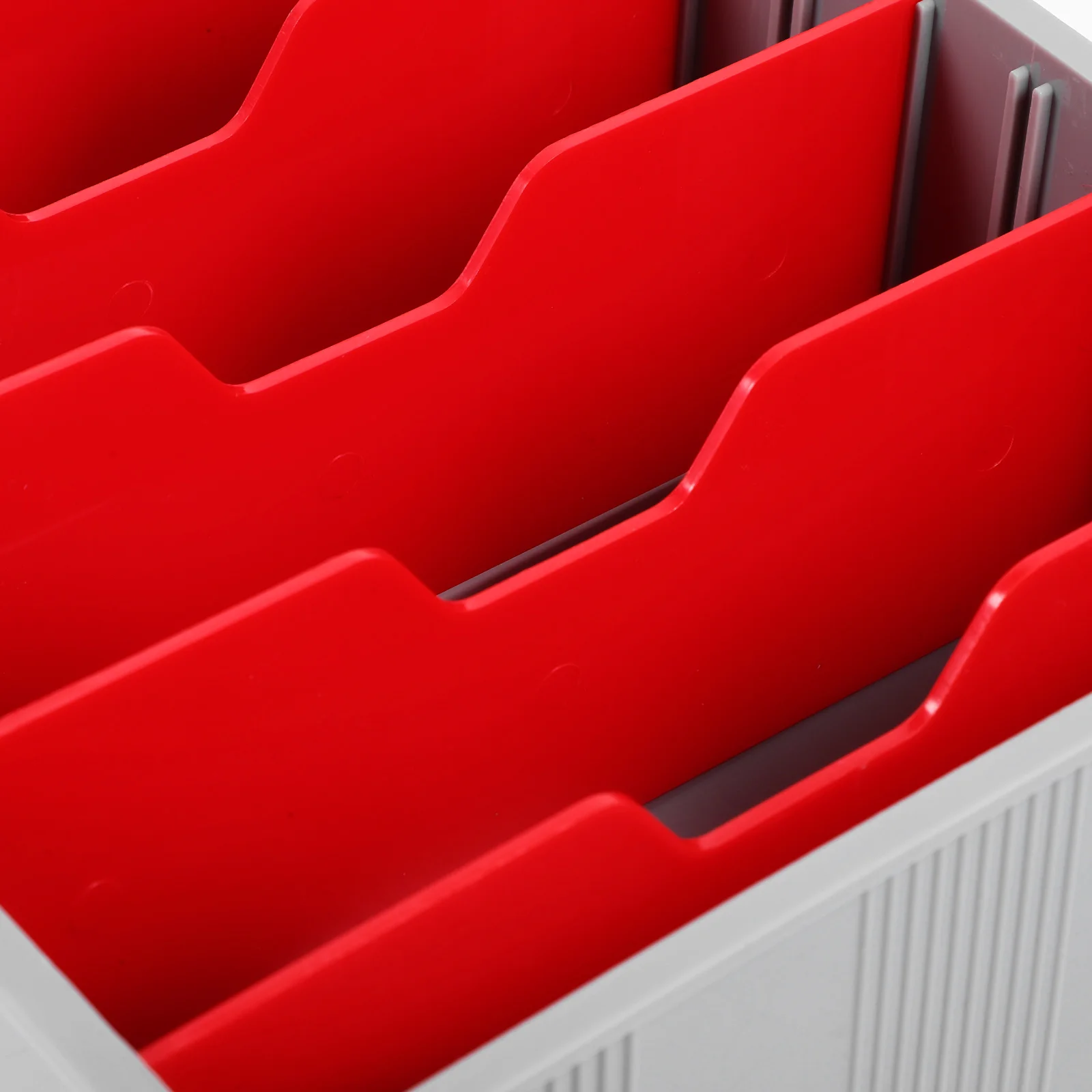 

2pcs Cashier Box 5 Grids Cash Drawer Organizer Multi Grids Money Storage Tray Coin Holder For Shop Supermarket Office Accessory