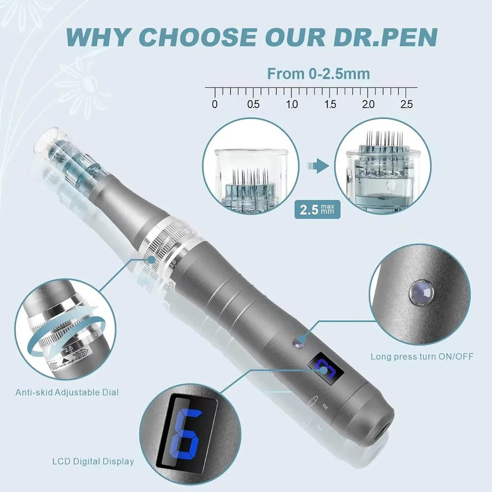 Рисунок 2 - Лучшая беспроводная ручка Derma Pen Ultima M8 6