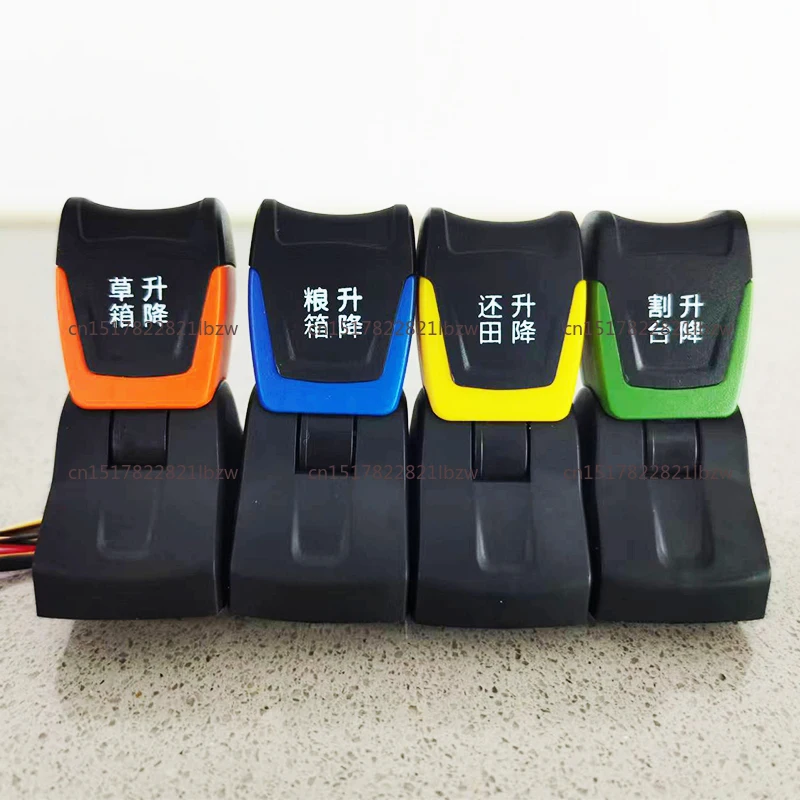 Factory Direct SMC100 Paddle Type Single Axle Operation Handle Industrial JoystickJoystick