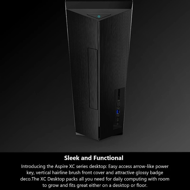 XC-1780-UA93 سطح المكتب |   معالج Core i7-14700 ذو 20 نواة (حتى 5.4 جيجا هرتز) |   ذاكرة الوصول العشوائي DDR4 بسعة 16 جيجابايت و3200 ميجاهرتز |   512 جيجابايت PCIe الجنرال