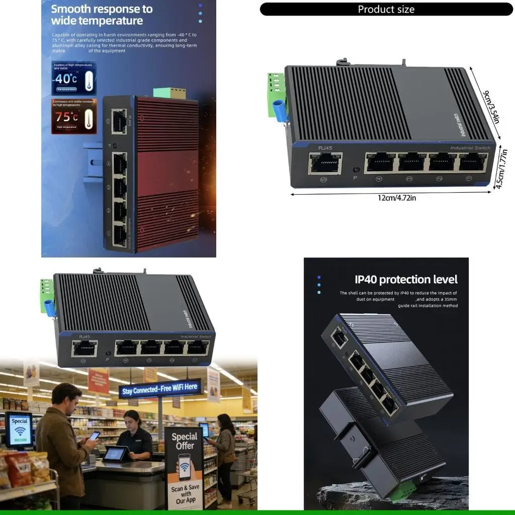 profesional-industrial-vivienda-del-metal-del-conmutador-gigabit-velocidad-rapida-u55c-5-puertos-1000mbps