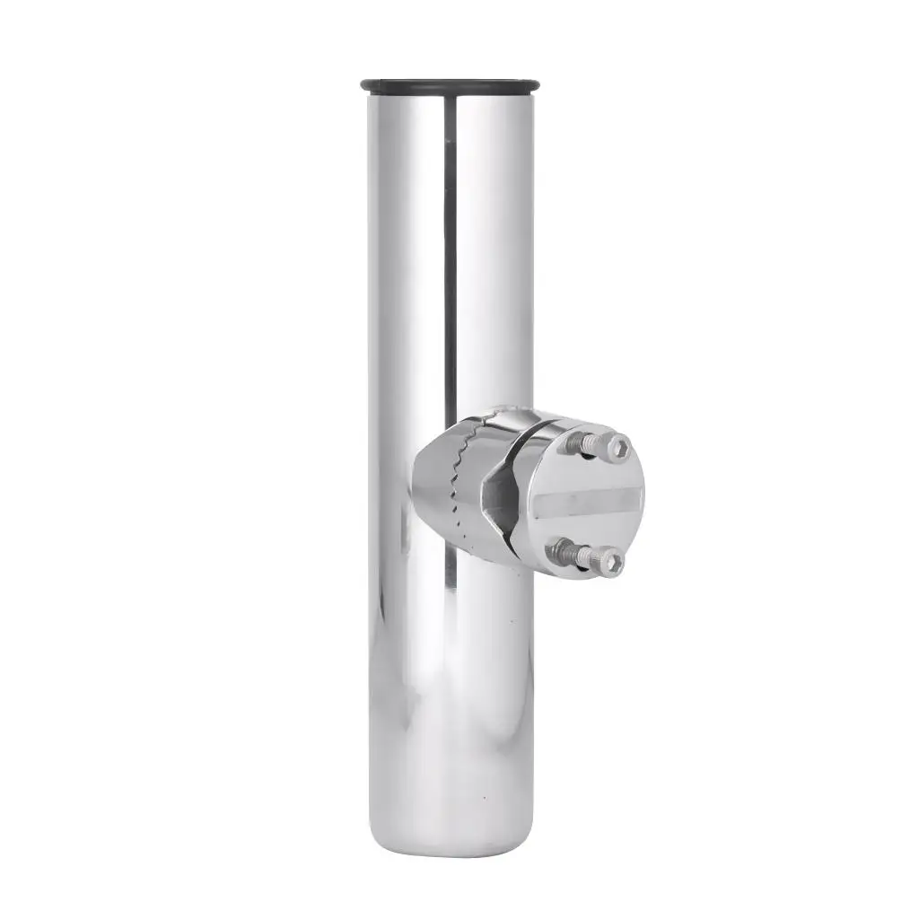 

Держатель для удочки с креплением на поручень, вращающийся на 360 градусов, из нержавеющей стали, для яхт