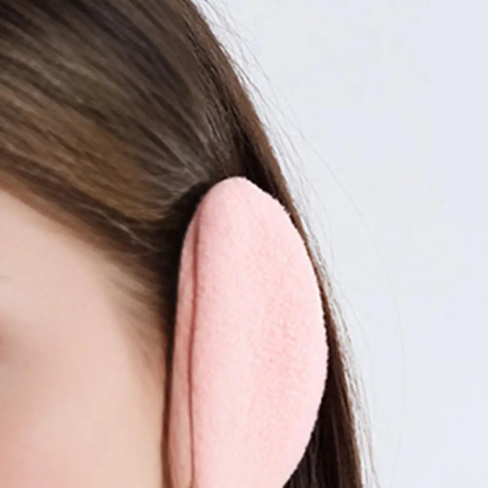 Warm Earmuffs Winter Earmuffs Warm Flannel Lightweight Design Portable Versatile Winter Accessory Fine Edge Comfortable Ear
