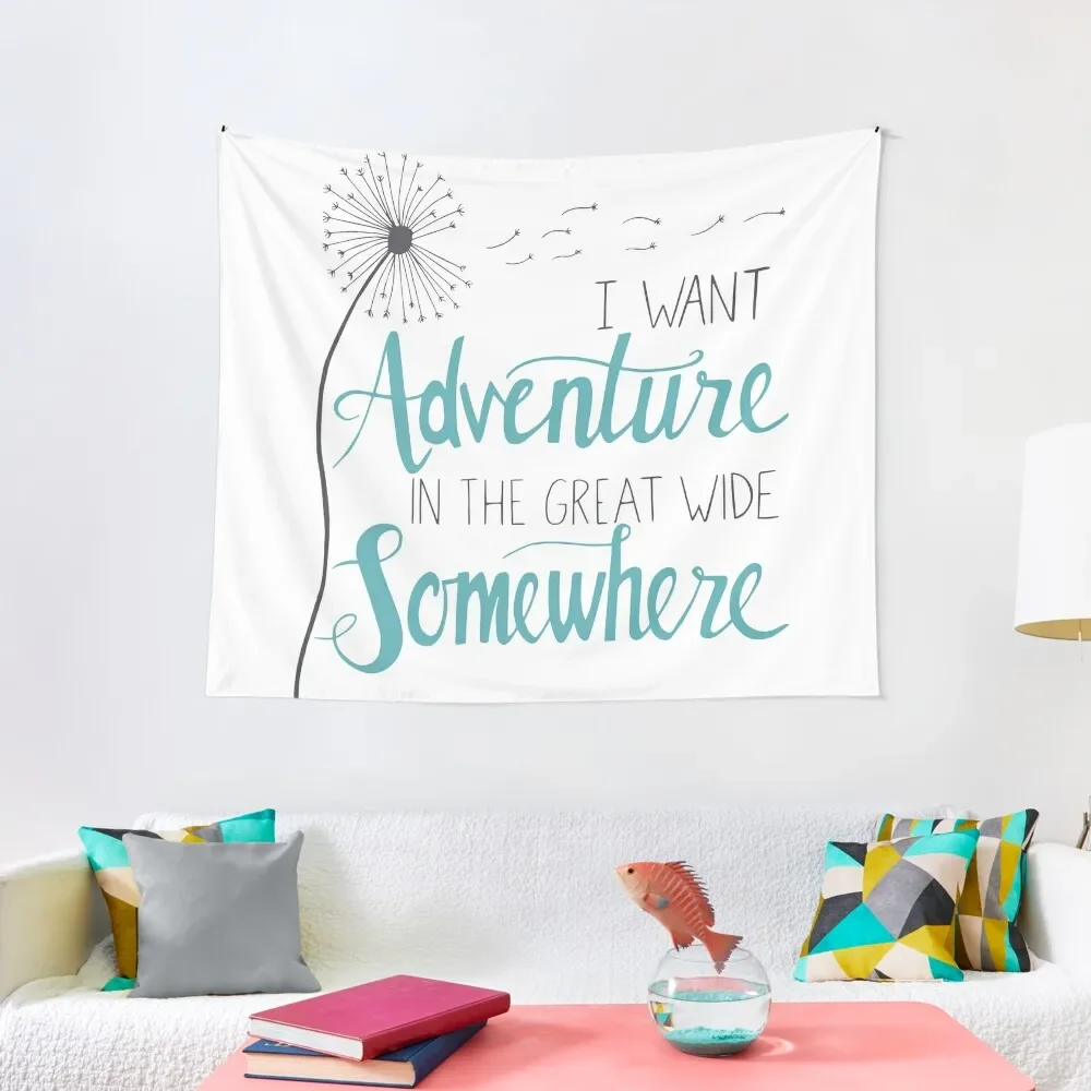 

I want Adventure Tapestry Home Decorations Bedroom Organization And Decoration Wallpaper Bedroom Tapestry