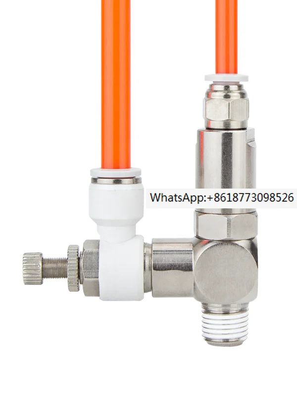 Small pneumatic safety valve Air induction check valve Check valve Pneumatic control check valve PCV08/06/10/15 F