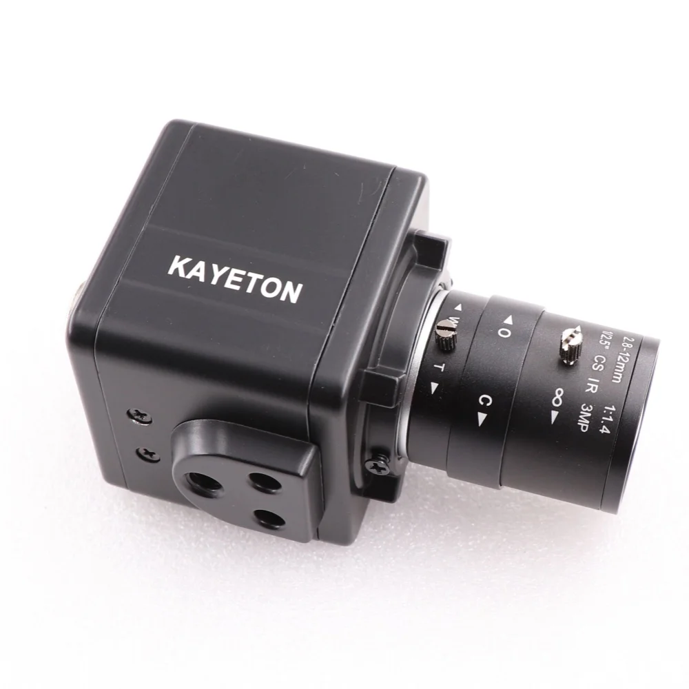 USB Camera Global Shutter 120FPS Color 1.7mm 2.1mm 2.5mm 2.8-12mm UVC Golf Swing Capture Analysis Plug Play for Sports Fitness view 4
