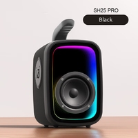 SOAIY Square Dance Sound Subwoofer Speakers SH25Pro Wireless Bluetooth K-song System Small Outdoor Large-volume Family KTV Suite