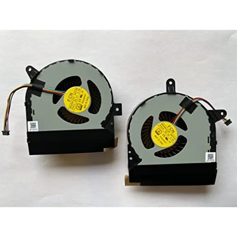 

Replacement Fan for Asus Rog FX72V FX72VY G752V G752VY G752VT G752VL GTX980 GPU+CPU Cooling Fan Set