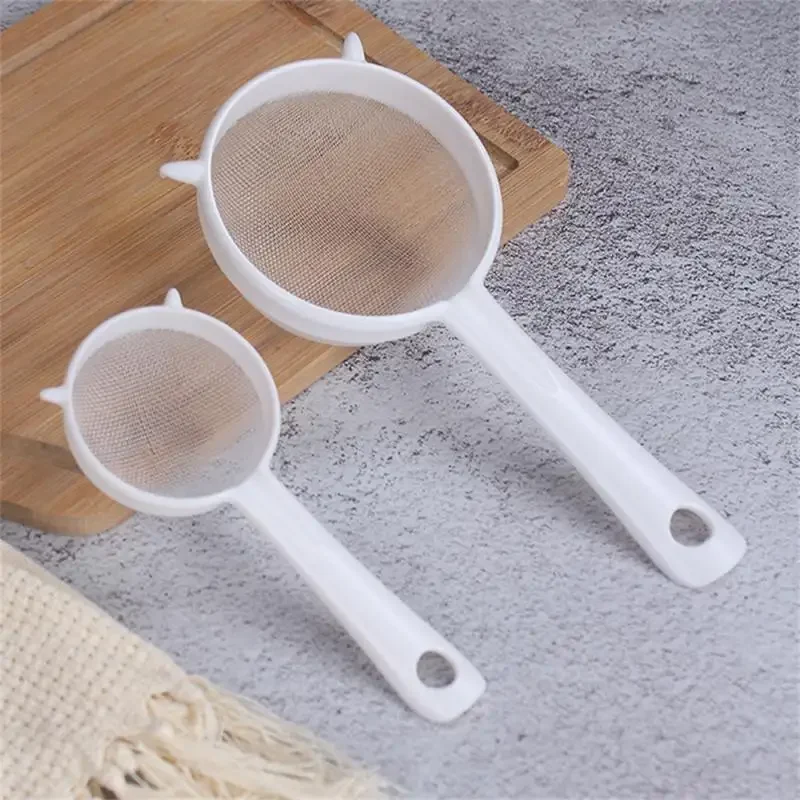 Tea Leaf Coffee Strainer Kitchen Gadgets Soybean Milk Filter Screen Flour Colander Bird's Nest Spoon Soybean Milk Filter Screen