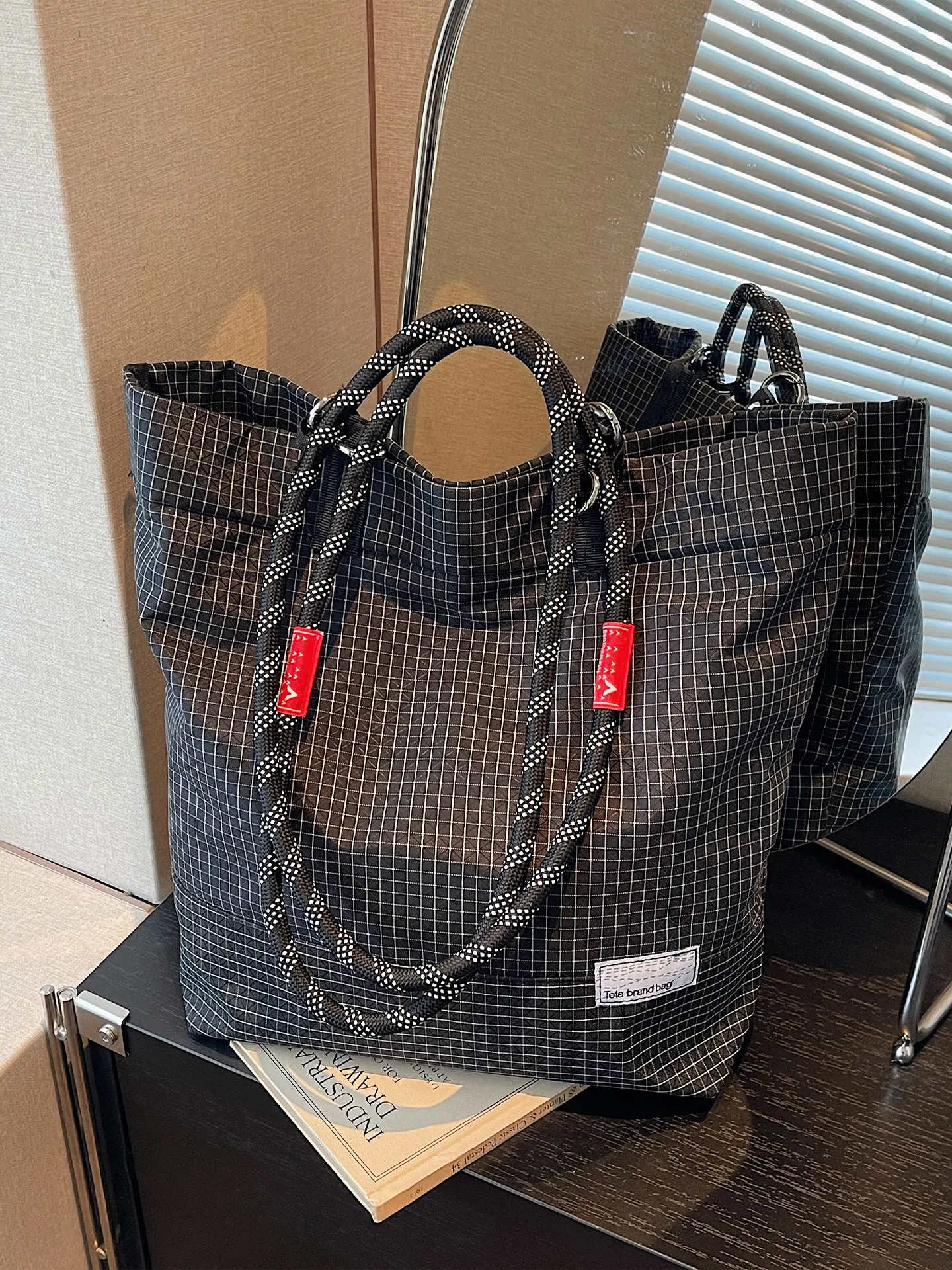 

Casual mat Nylon Tote Bag Women's Large Capaci Commuter Bag Lightweight Portable oulder Bag for Daily Use