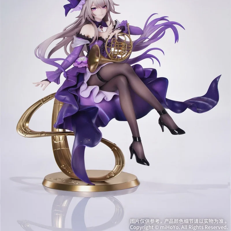 19CM PVC Honkai Star Rail The Herta Peripherals Action Figures Toy Model Desktop Collection Birthday Gift