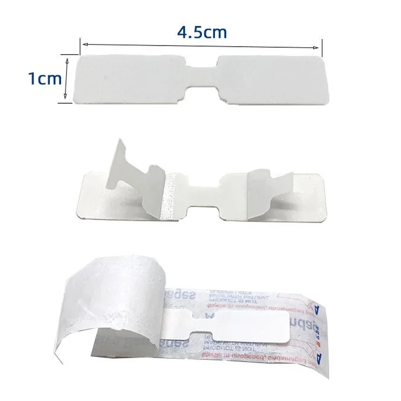 50pcs/lot Sutureless Band Aid Wound Dressing Plasters Adhesive Woundplast Patch Sticking Plasters First Aid Patches