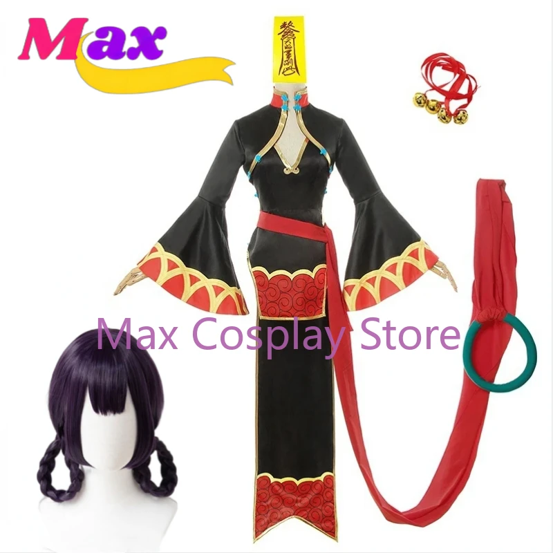 Max Game FGO Cosplay Costume Shuten douji Cosplay Costumes Assassin Long Dresses Suits Women Black sexy Costume Custom size