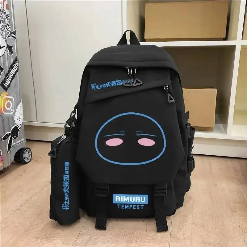 

Anime Game That Time I Got Reincarnated As A Slime Tensei Shitara Slime Datta Ken Teens School Bags Backpacks