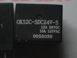 

Free shipping 10PCS/LOT in stock OKS2C-SDC24V-S TRU-24VDC-FB-CL