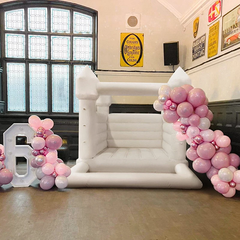 Indoor outdoor 100% PVC Inflatable Bounce House With Ball Pit Water pool kids game jumping castle Commercial Rental equipment