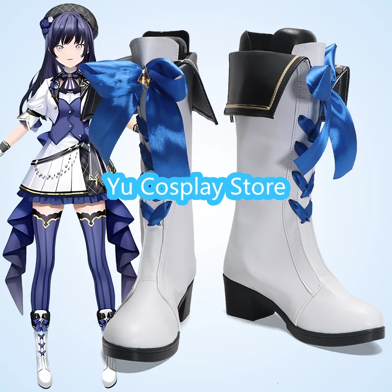 

Yu Cosplay Store V Neiro Cosplay Shoes Anime Cosplay Shoes Boots Halloween Costumes Props