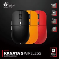 FANTECH KANATAS WG9S Wireless Gaming Mouse 12000DPI PAW3311 1000HZ Ultralight Dual Mode Esports Mouse Gamer Accessories Gifts