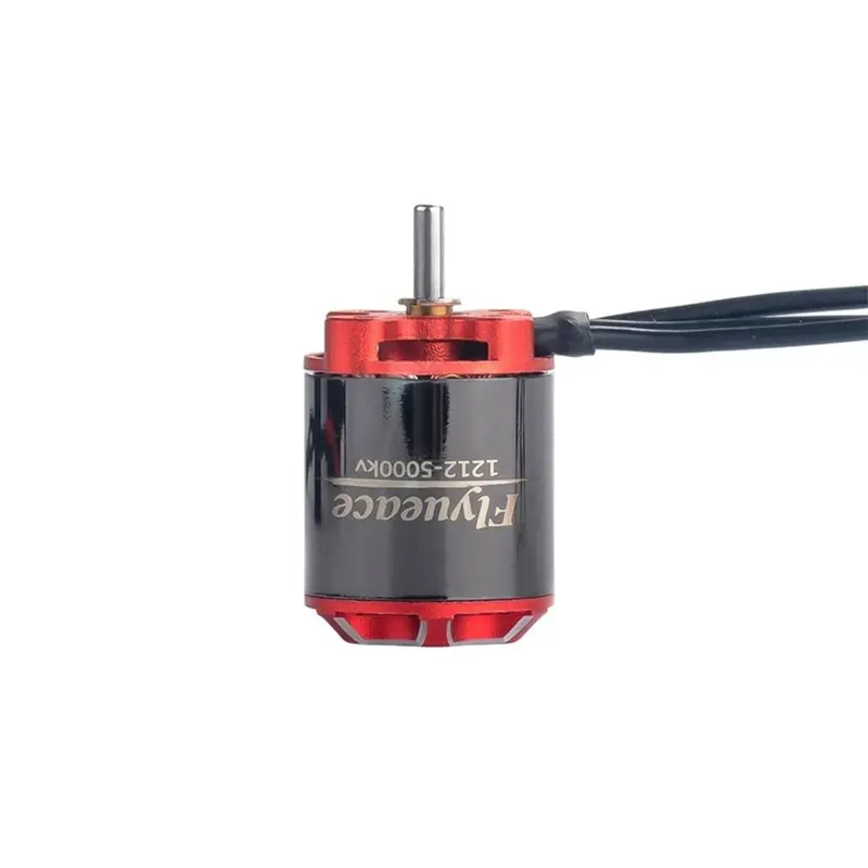 ABJA-Outer Rotor Brushless Motor ESC Combo 25A 1212-5000KV For Wltoys 1/24 RC Model Car Upgrade Accessory Parts
