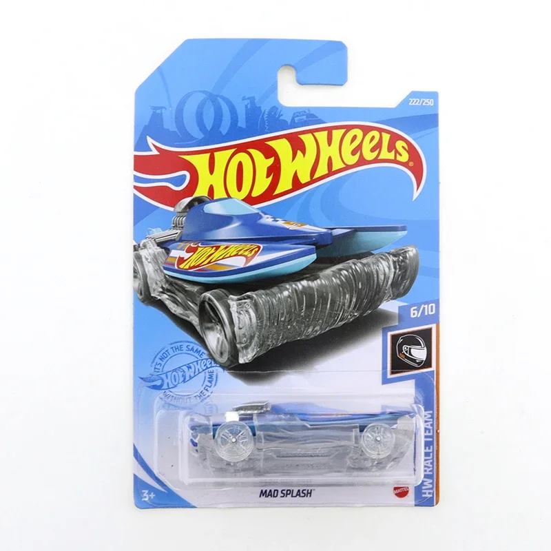 Hot Wheels Mini Alloy Coupe MAD SPLASH 1/64 Metal Diecast Model Car Kids Toys Gift