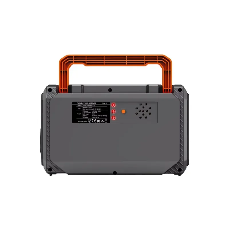 300W Portable Emergency Lithium Ion Home Charging Station Outdoor Self-driving Tour Standby Mobile Live Energy Storage Power
