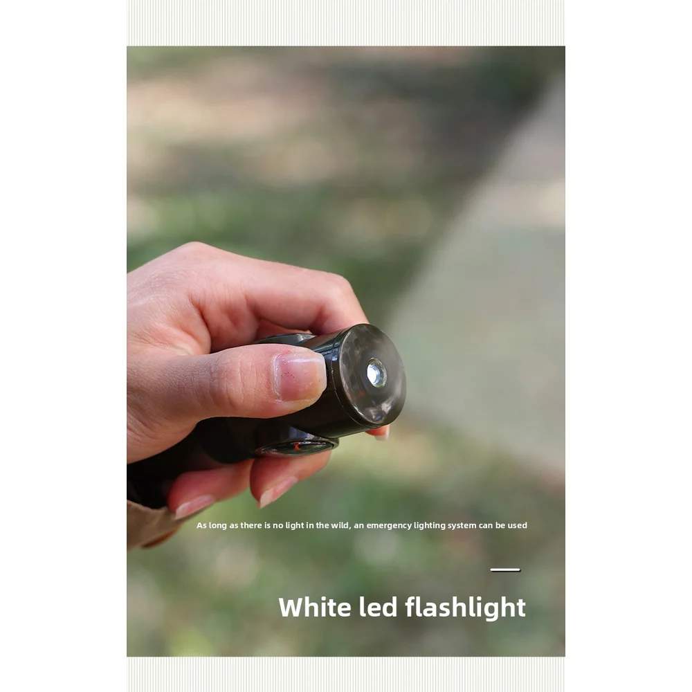 Многофункциональный свисток для кемпинга на открытом воздухе «Семь в одном», свисток для выживания, спасательный свисток с фонариком, термометром, компасом