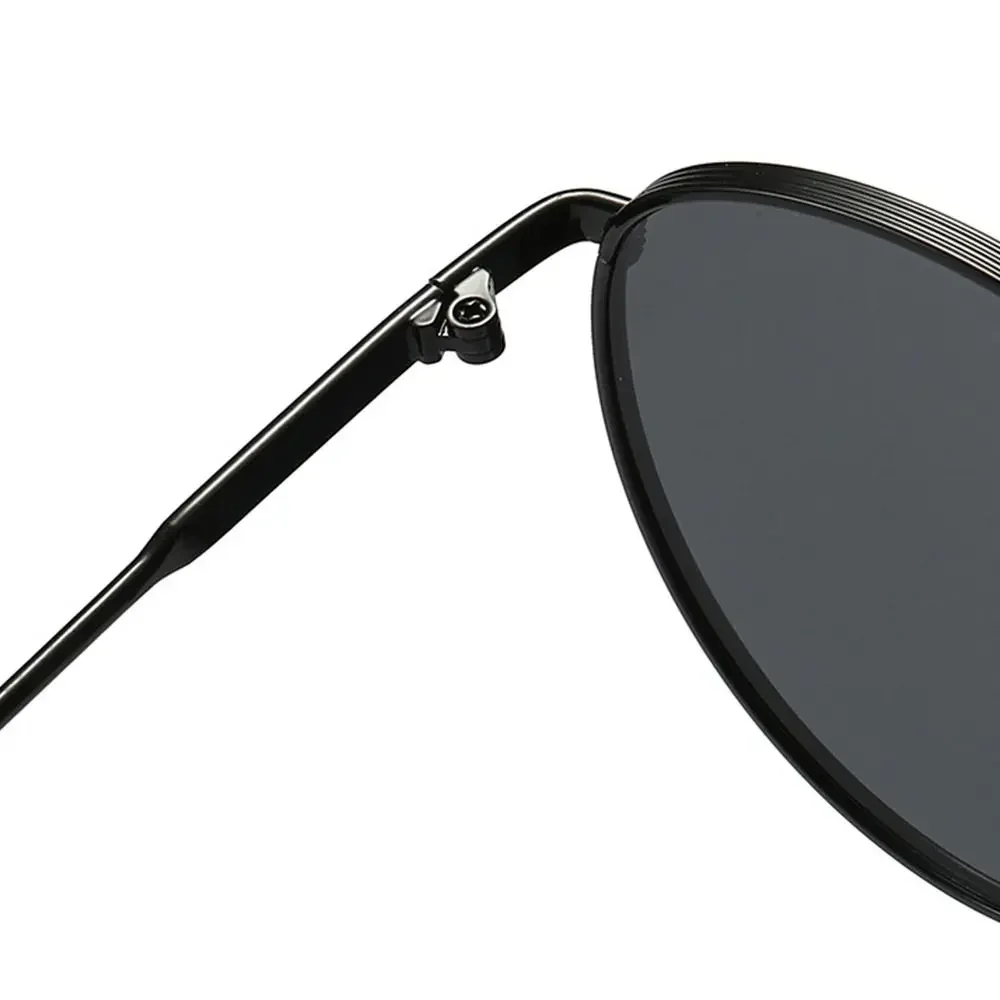 2025Trendy Kreis Runde Sonnenbrille Vintage Sommer Hippie Brille UV Schutz Metall Rahmen Sonnenbrille für Frauen Männer – Detail 10