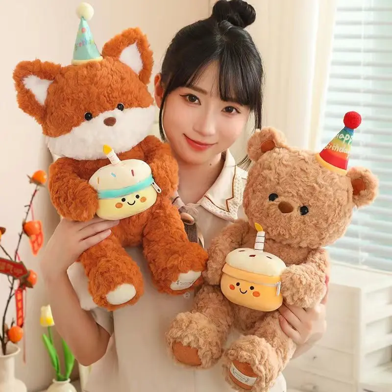 62 cm grande orsacchiotto Kawaii peluche cuscino per dormire cartone animato bambola comfort periferica per regalare ai bambini compleanno regali di Natale