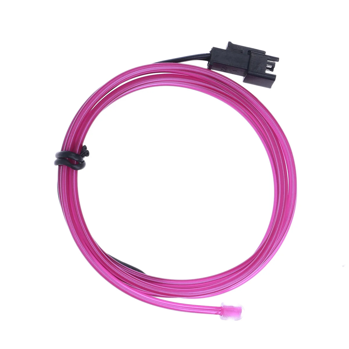 

El Wire Cold Light Kit Electroluminescent Strip Lights Portable Driver Party Decoration Glow Wire Car