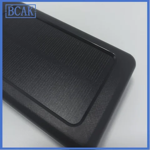 500000 MAH Solar Power Bank, удобный ультратонкий встроенный кабель, мобильный блок питания для кемпинга на открытом воздухе BCAK 200000 мАч 300000 мАч