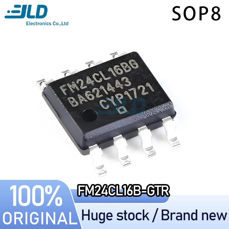 

(10-20piece) 100% New FM24CL16B-GTR SOP8 Chipset Professional one-stop ordering Adequate stock Chip Electronics