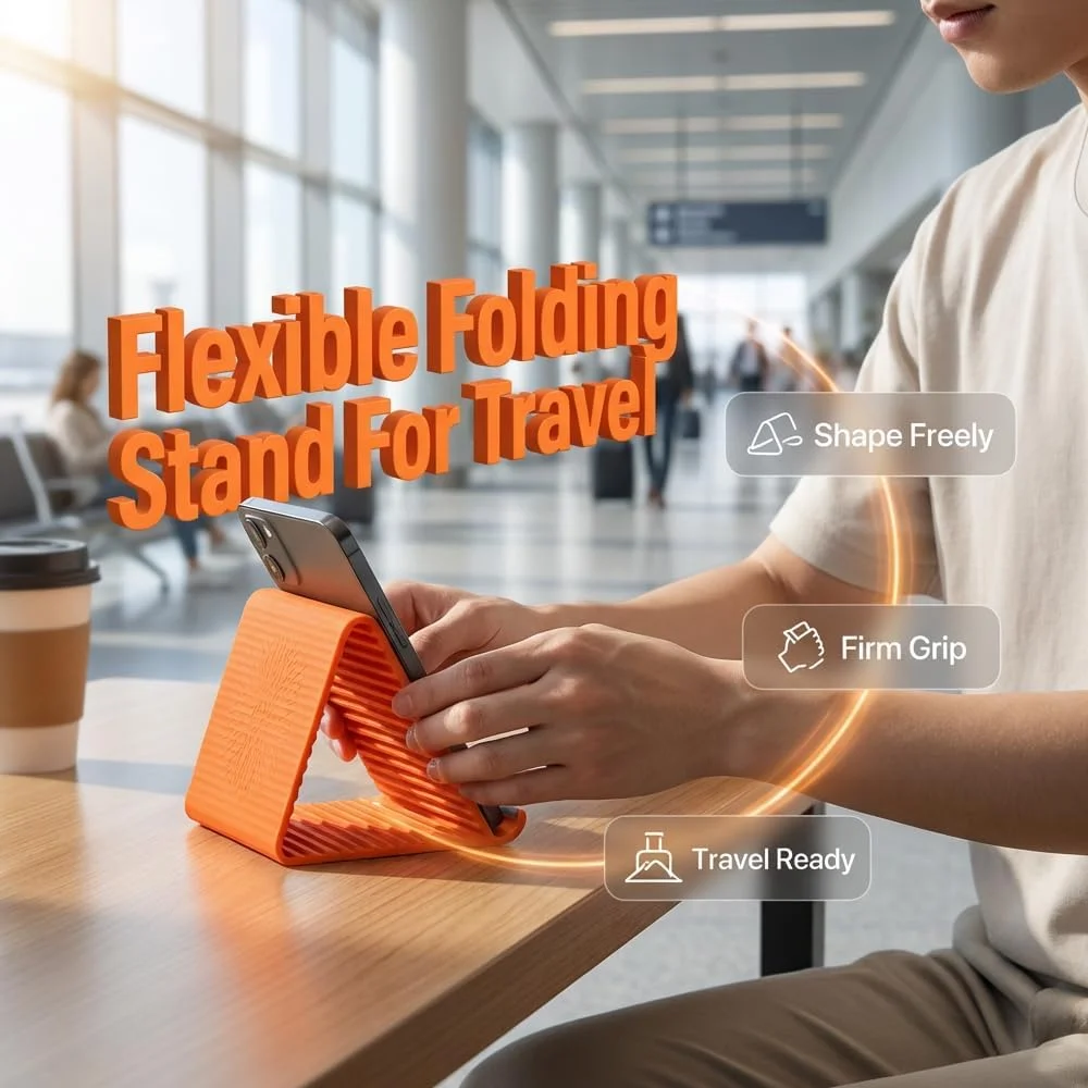 Universal Adjustable Phone Tablet Stand Multi‑Purpose Desktop Holder Stable Support Bracket for Office Home Use
