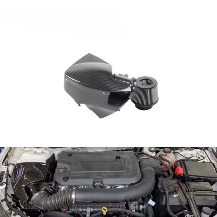 

Performance Intake System Kit Dry Carbon Fiber Cold Intake System Replacement Malibu XL 2.0T