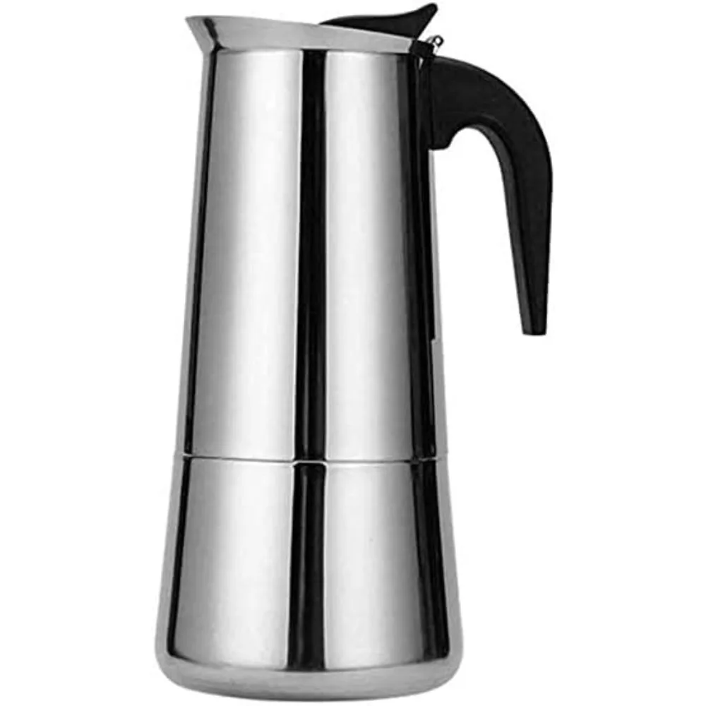 Stainless Steel Coffee Pot Mocha Espresso Latte Percolator Stove Coffee Maker Pot Percolator Drink Tool Cafetiere Latte Stovetop