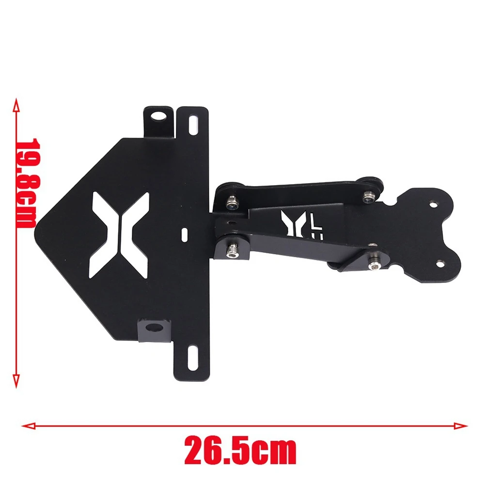 

Motorcycle Fender Eliminator Tail Tidy Rear Taillight License Plate Holder for CFMOTO 700 CLX CL-X 700 CLX700 CL-X700