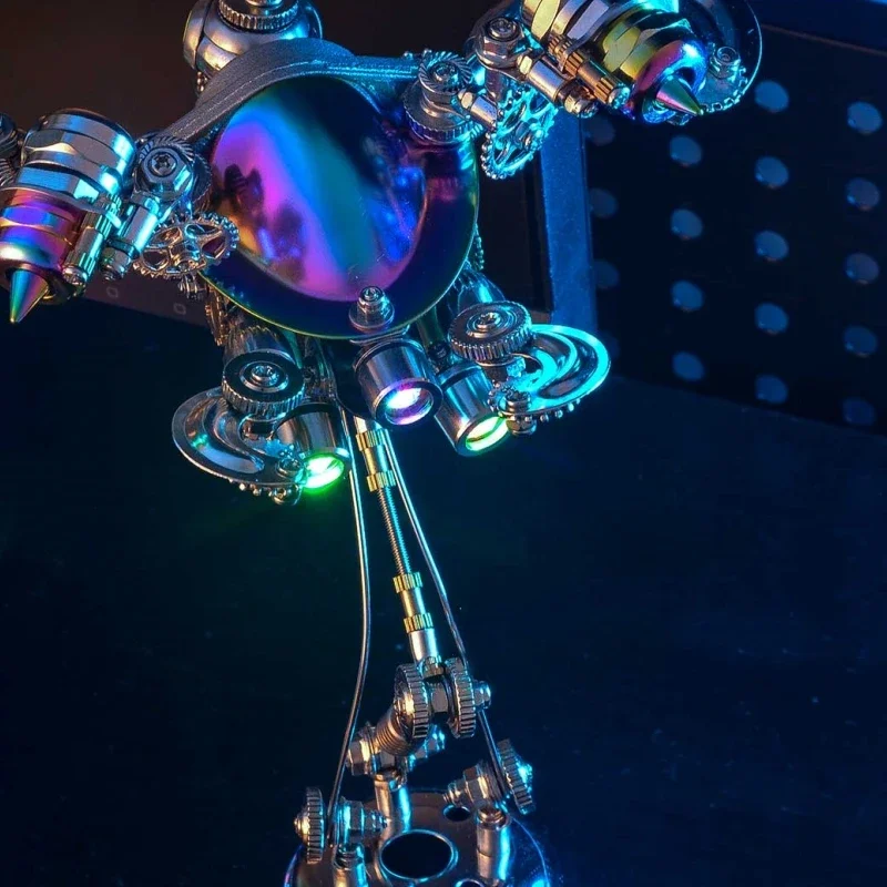 DIY 3D Puzzle Sea Turtle Metal Model Building Kits for Adults Children DIY Mechanical Punk Marine Assembly Toys