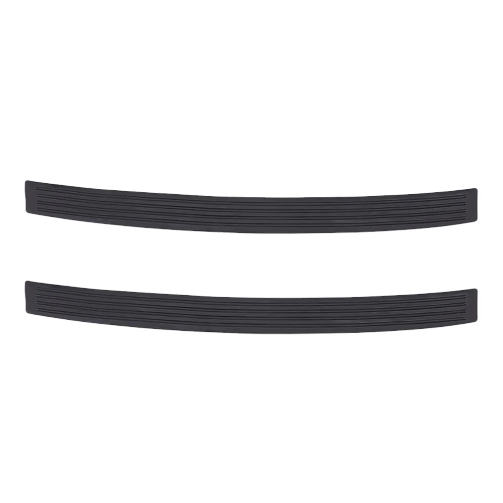 

2 Pcs Threshold Strip Auto Sill Rear Bumper Protector Car Trunk Strips Universal Tailgate Rubber Protection