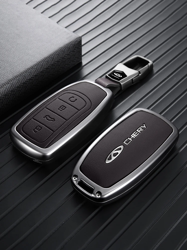 Etui na kluczyk 2026 Tiggo 8 Pro Chery Tiggo 9 Plus Kunpeng Edition New 7 Plus Car Exploration 06, etui zatrzaskowe, akcesoria samochodowe — 2