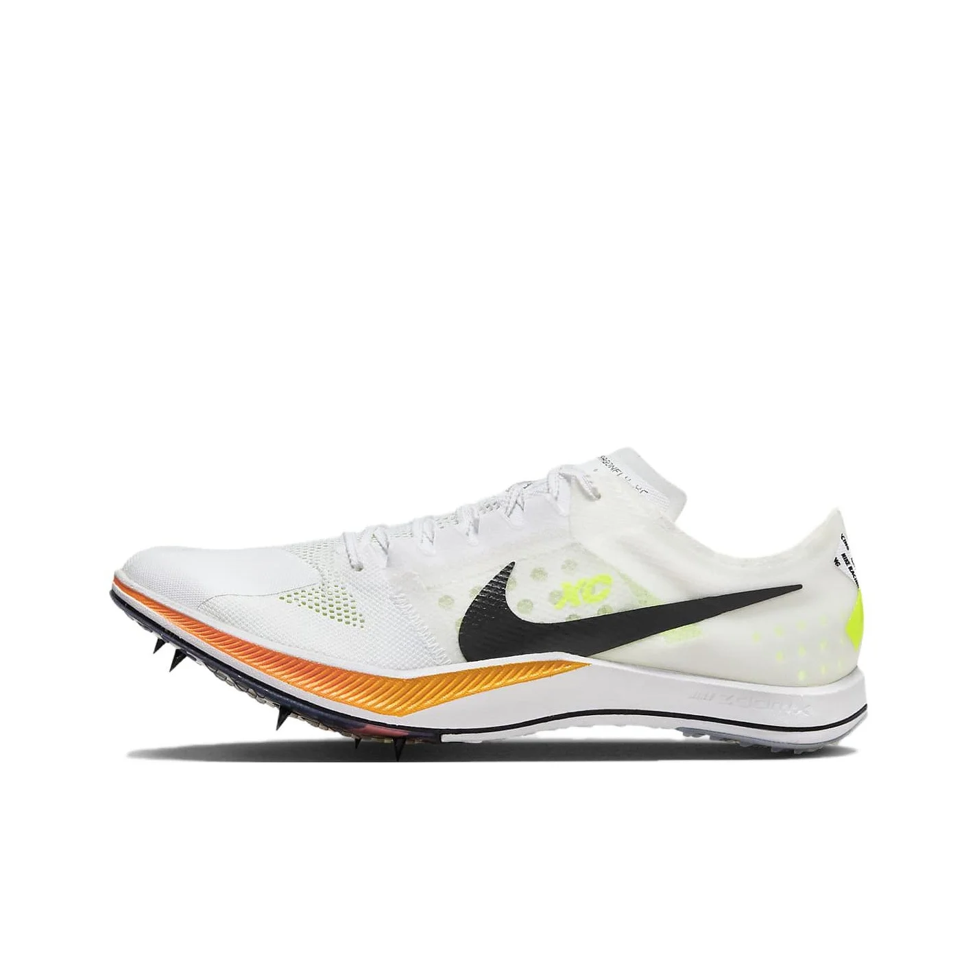 Nike Zoomx Dragonfly Low top Physical Fitness Test & Exam Running Shoes Unisex White DX7992-100