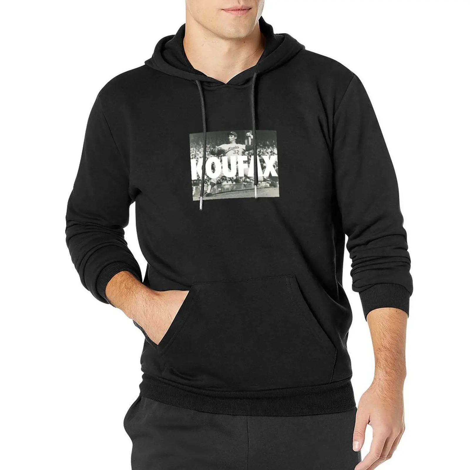 

Sandy Koufax Pullover Hoodie men clothes anime clothing men clothing japanese hoodie