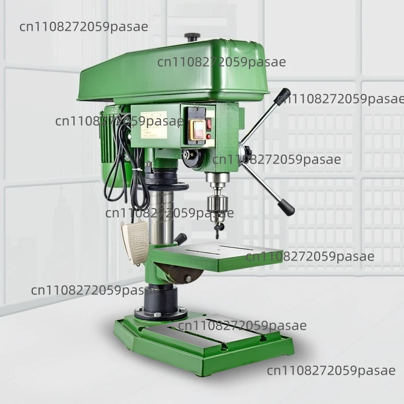 High-power Multi-functional Household Bench Drill, Industrial-grade Heavy Duty, Small Household High-precision Drilling Machine