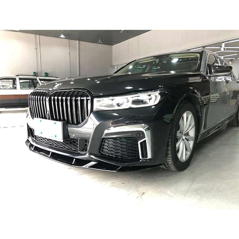 Pièces de Modification de Voiture PP G11/G12 IER 18y, Mise à Niveau vers G12 2020y, Kit de Carrosserie avec Phares Arrière pour BMW 7S G11/G12 IER 18y