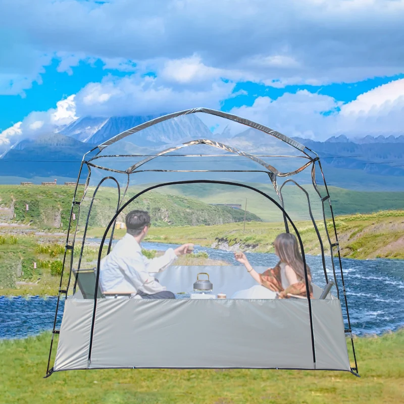 2 Person Weather Tent Pod For Social Networking Communicating, Business Break,Sports Tents For Shade Pop Up Weatherproof