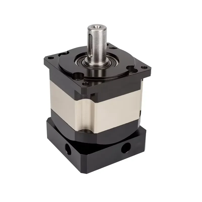 High Precision Planetary Gearbox PS Series Straight Gear Reducer Alloy Steel 3 1 Ratio Flange Mounted for Industrial