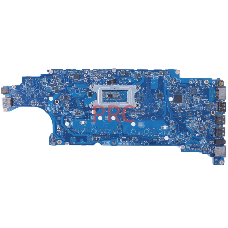 Imagem -06 - Motherboard Laptop para Dell Latitude 5400 La-g892p I58365u I79665u 05t75m 06rvrc Notebook Mainboard