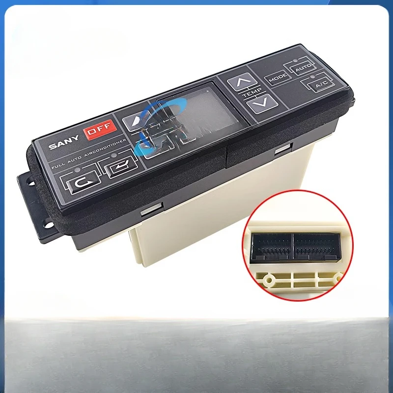 The air conditioning panel controller is suitable for the Sany 60 65 75 135 205 215-8C excavator