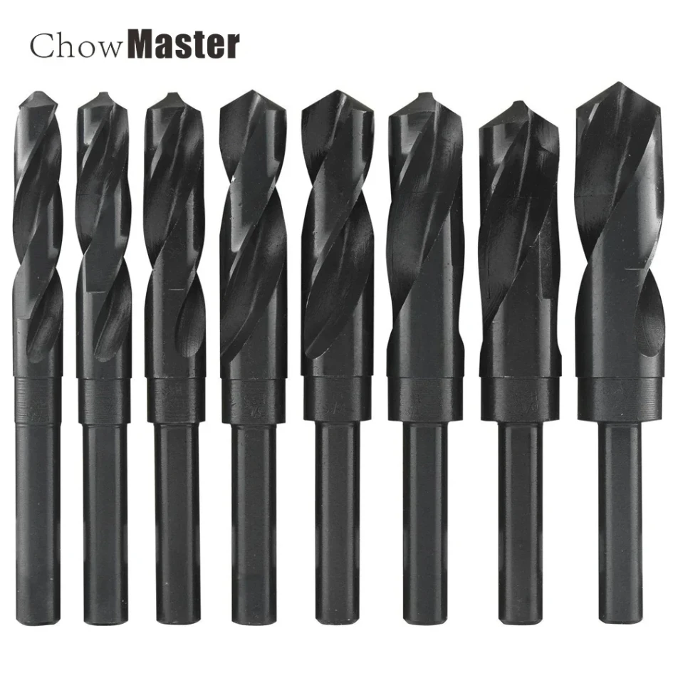 

Спиральное сверло, 1 шт., 12 мм-40 мм, диаметр 1/2 дюйма, спиральное сверло из быстрорежущей стали с пониженным хвостовиком, 12/13/14/15/16/17/18/19/20/21/22/23/24/25/26/28/30