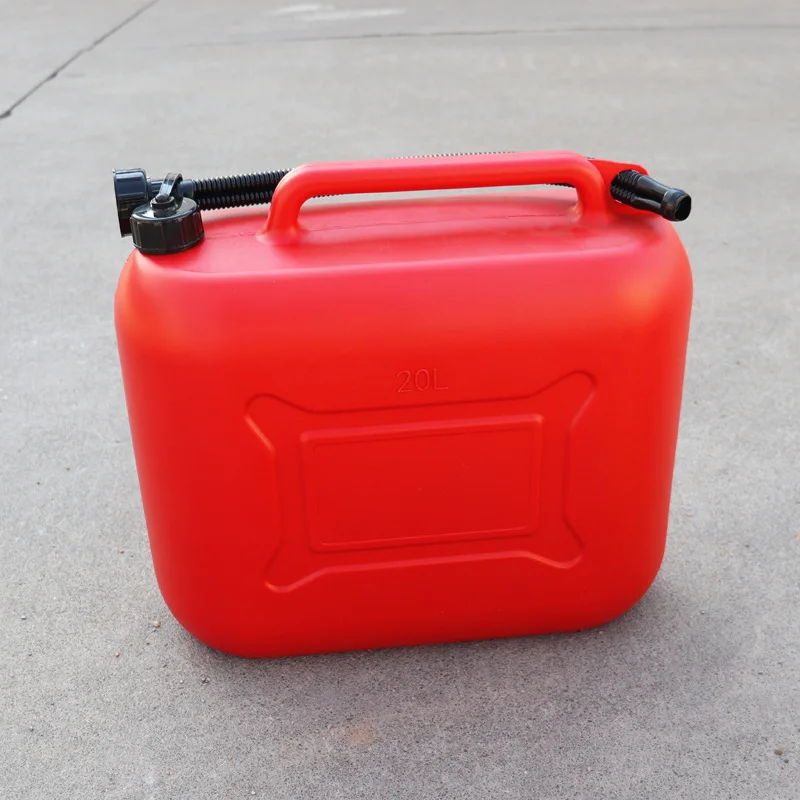 Thickened Plastic Diesel Drum 5L 10L 20L Portable Anti-leakage Fast Refueling Fuels Tank Gases Container