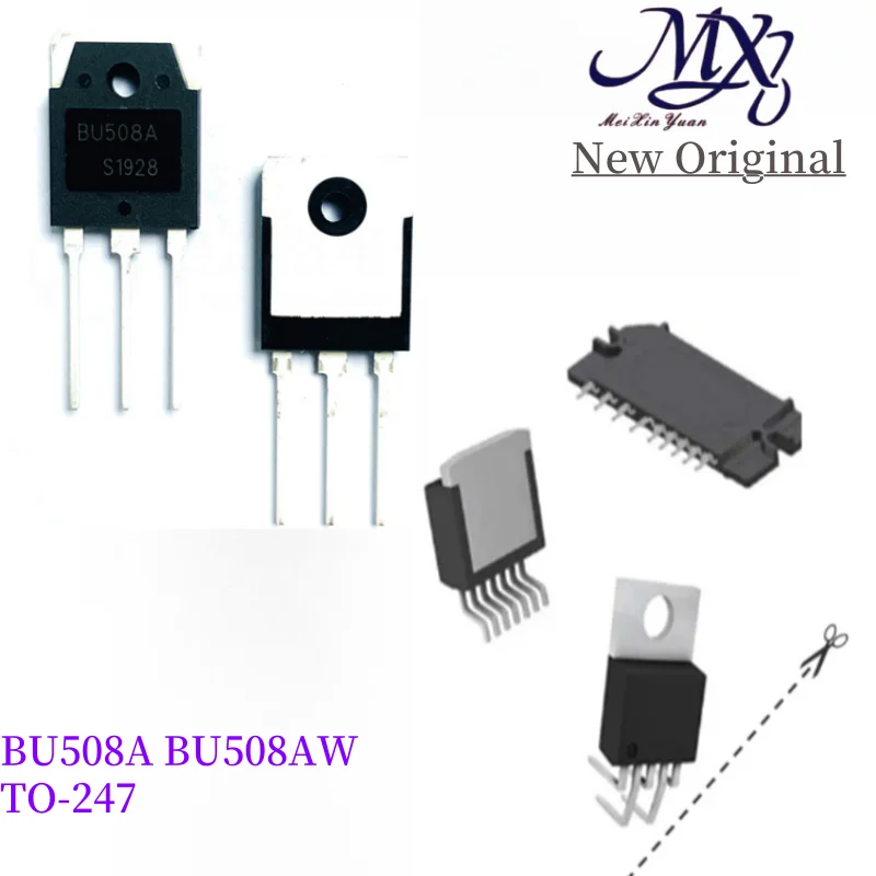 MXY 5pcs BU508A BU508AW TO-247 IC Chip In Stock Wholesale