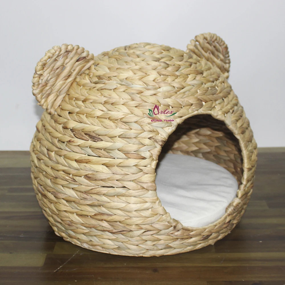 

Artex Dong Thap Factory Seagrass Pet House Small Pet House Plastic Decorative Pet House Handicraft Furniture